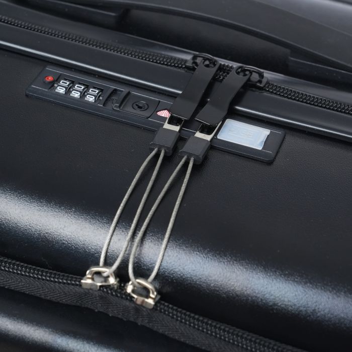 Чемодан Semi Line 28" (L) Black (T5964-4)