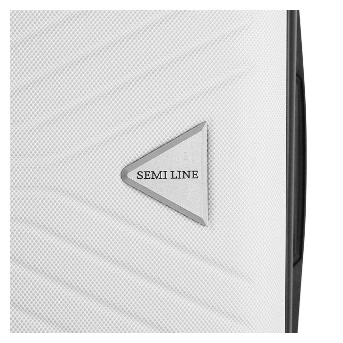 Валіза Semi Line 28" (L) White (T5970-3)