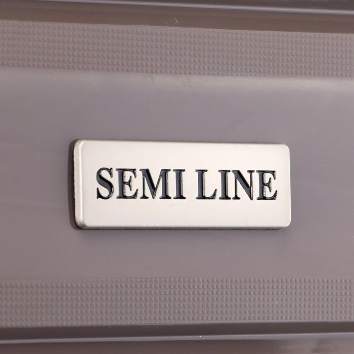 Валіза Semi Line 28" (L) Brown (T5768-3)