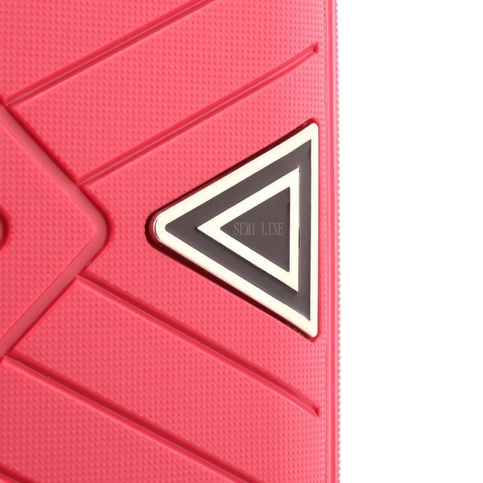 Чемодан Semi Line 20" (S) Magenta (T5828-1)
