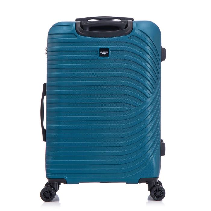 Чемодан Semi Line 24" (M) Blue (T5872-3)