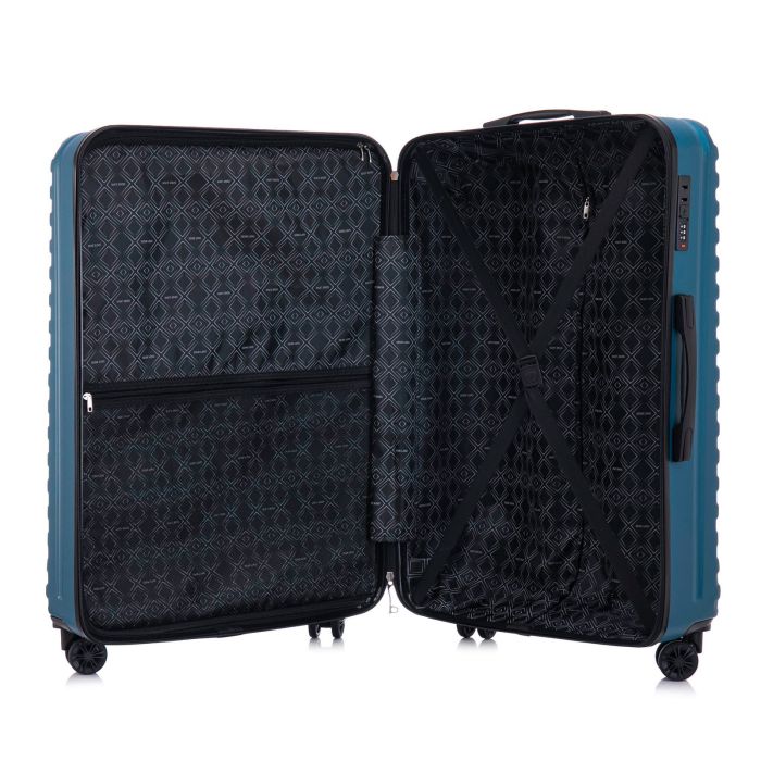 Чемодан Semi Line 24" (M) Blue (T5872-3)