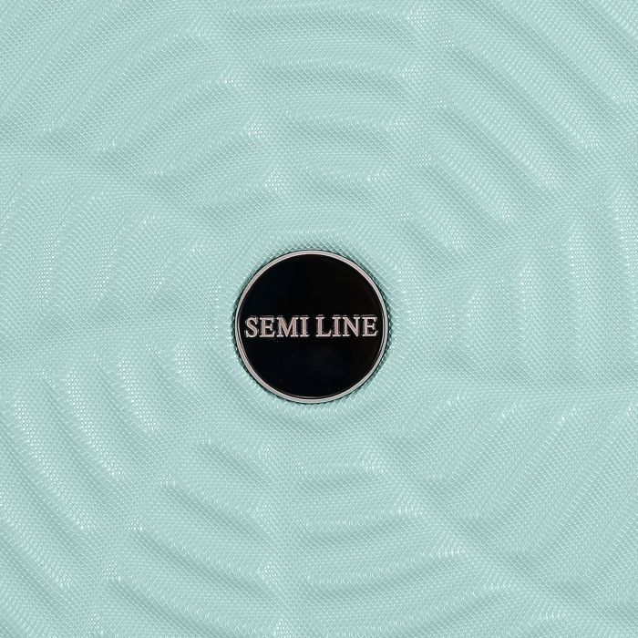 Валіза Semi Line 20" (S) Mint (T5923-1)
