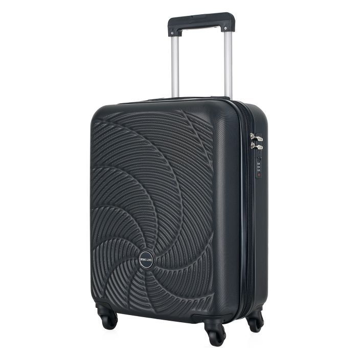Чемодан Semi Line 20" (S) Black (T5925-1)