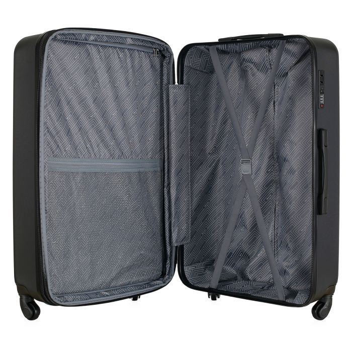 Валіза Semi Line 28" (L) Black (T5925-3)