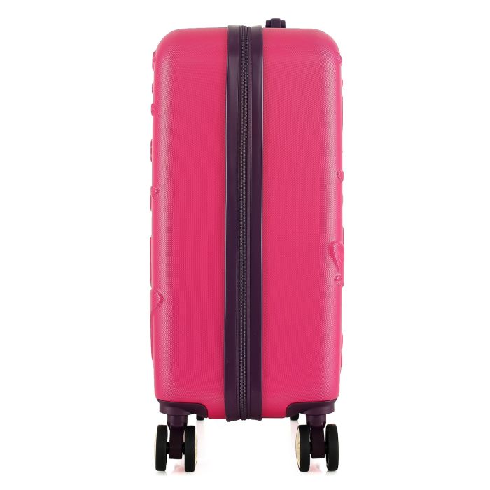 Чемодан детский Semi Line 20" (S) Rose/Black (T5881-2)