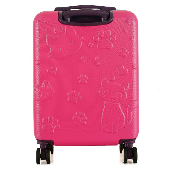 Чемодан детский Semi Line 20" (S) Rose/Black (T5881-2)
