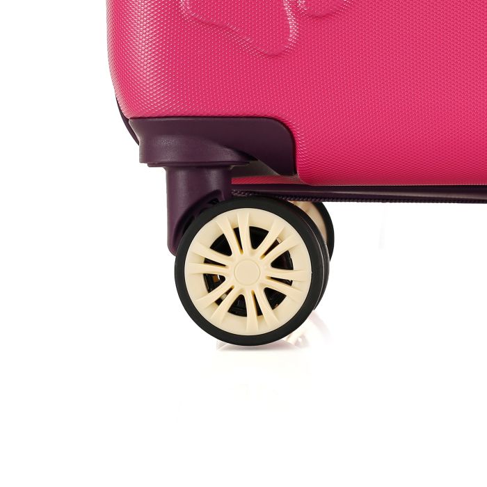 Чемодан детский Semi Line 20" (S) Rose/Black (T5881-2)