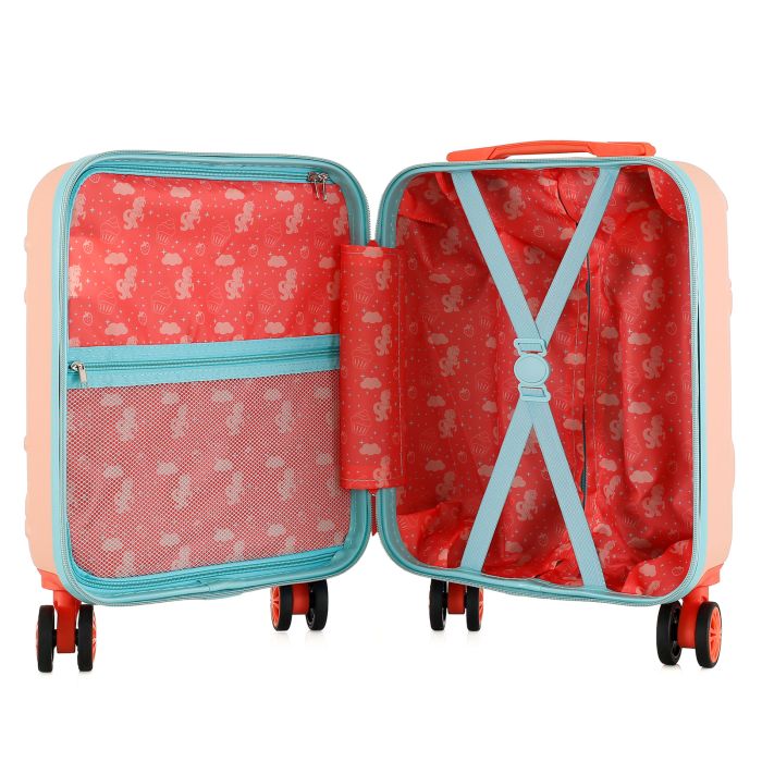 Валіза дитяча Semi Line 16" (XS) Pink/Blue (T5884-1)