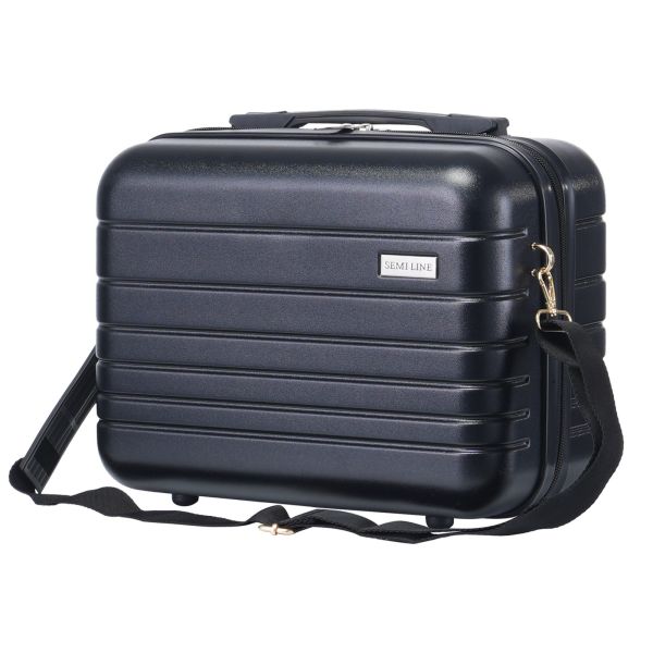 Бьюті-кейс Semi Line 15L Black (T5964-1)
