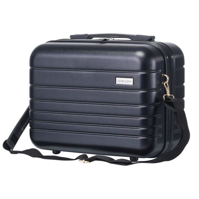 Бьюти-кейс Semi Line 15L Black (T5964-1)