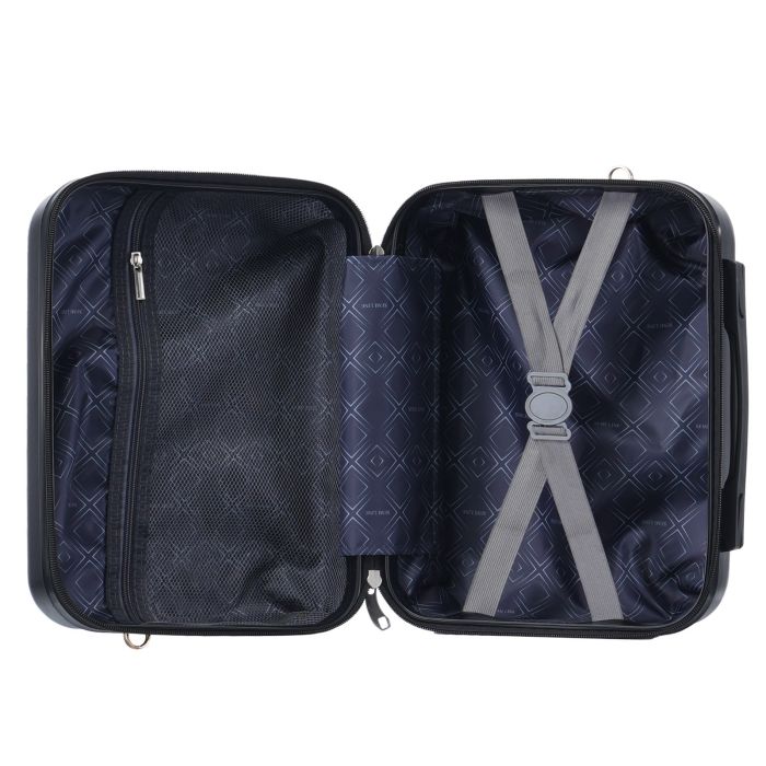 Бьюті-кейс Semi Line 15L Black (T5964-1)