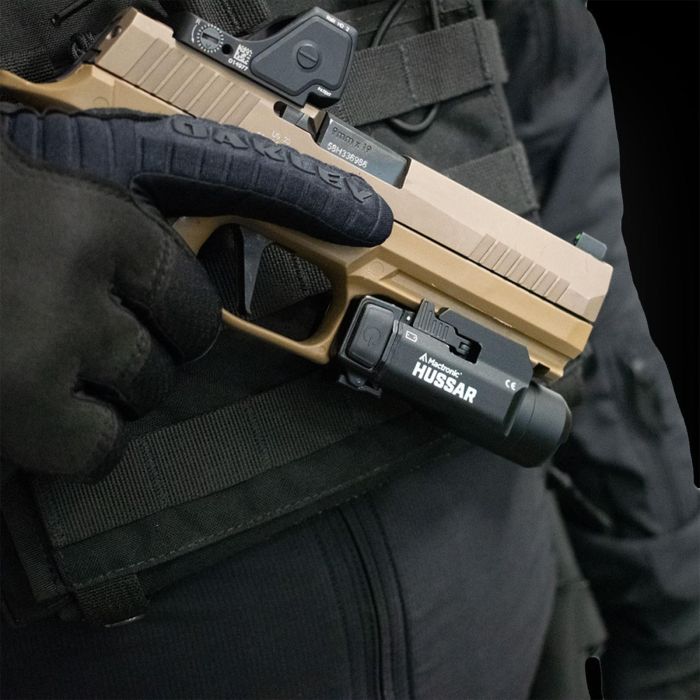 Ліхтар Mactronic Hussar (1050 Lm) Gun Mount (THG0010)