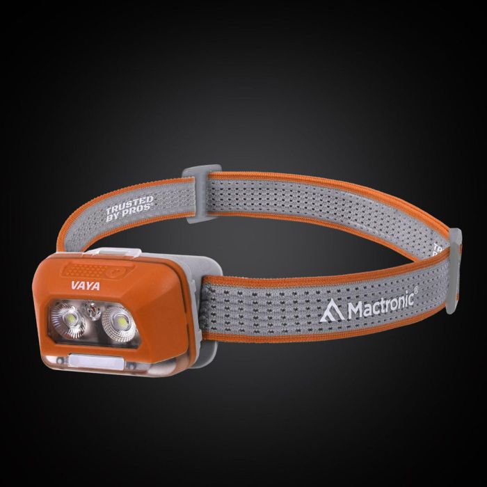 Ліхтар налобний Mactronic Vaya (480 Lm) Cool/Warm White/Red LED Recharg Type-C (AHL0091)