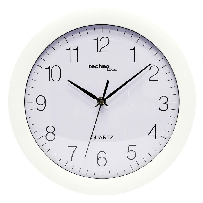 Часы настенные Technoline WT7000 White (WT7000 weis)