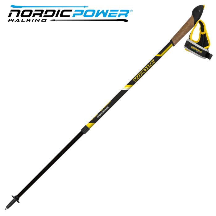 Палки для скандинавской ходьбы Vipole Hercules Vario Alu +200 GR (SW20 05)