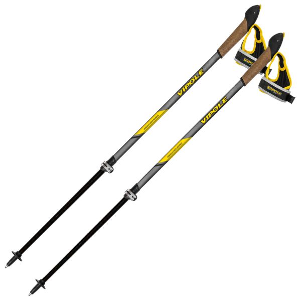Палиці для скандинавської ходьби Vipole High Performer Carbon (S25 33)