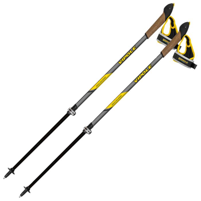 Палки для скандинавской ходьбы Vipole High Performer Carbon (S25 33)