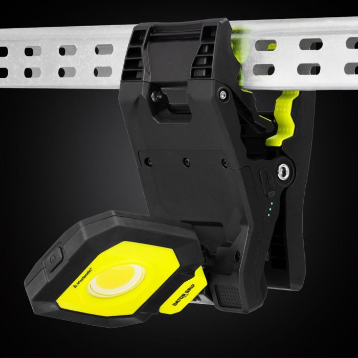 Ліхтар професійний Mactronic Gator Grip (1700 Lm) Magnetic Recharg Type-C (PWL0112)