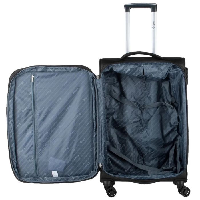 Валіза Lugano Duna (S) Black (WT692738W 19)