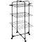 Сушилка для белья напольная Casa Si Exo 3 Black (CS92165H04H)