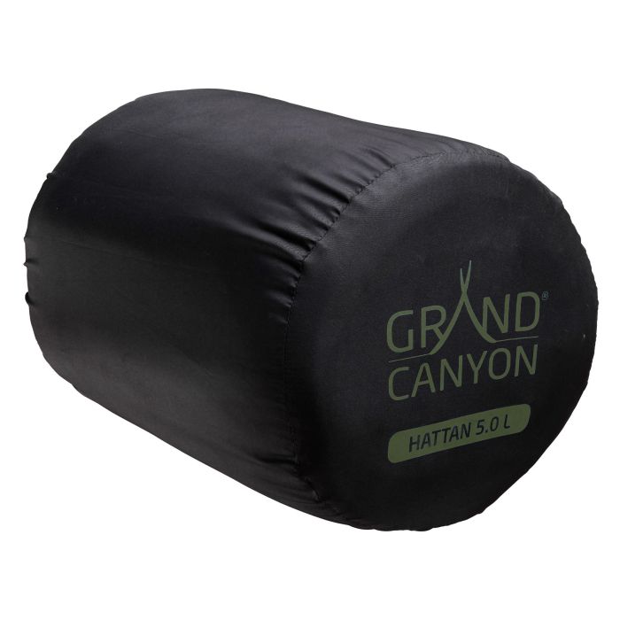 Килимок самонадувний Grand Canyon Hattan 5.0 L Nutria Brown (30621622)