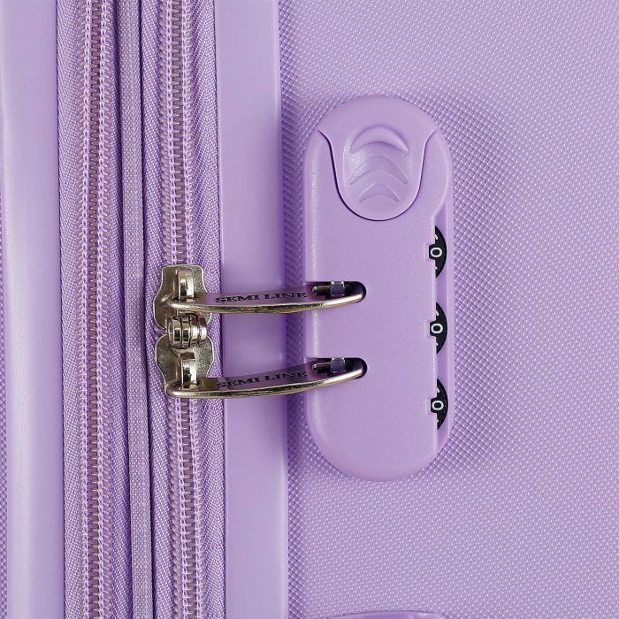 Валіза Semi Line 28" (L) Light Violet (T5926-3)