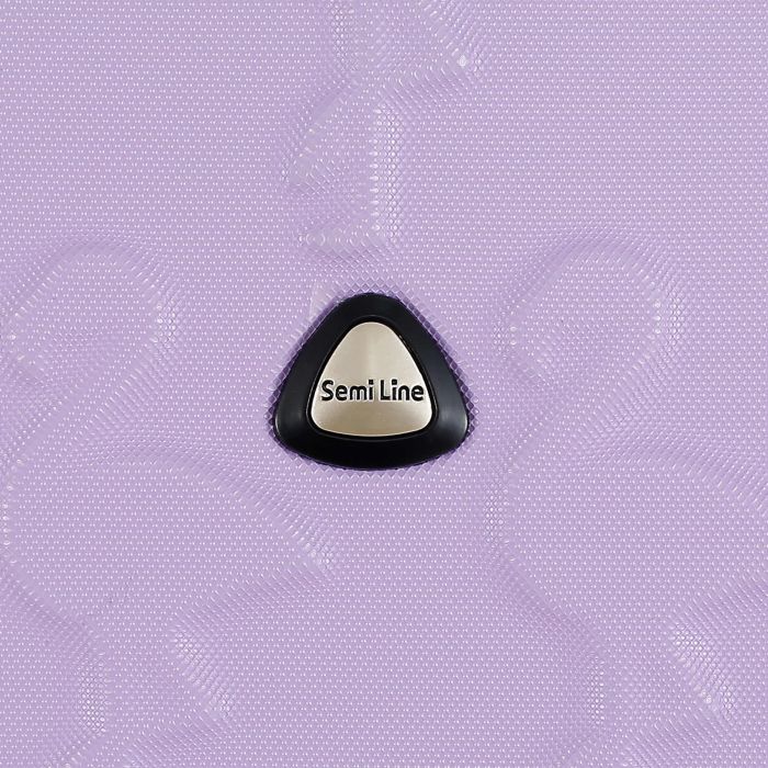 Валіза Semi Line 20" (S) Light Violet (T5926-1)