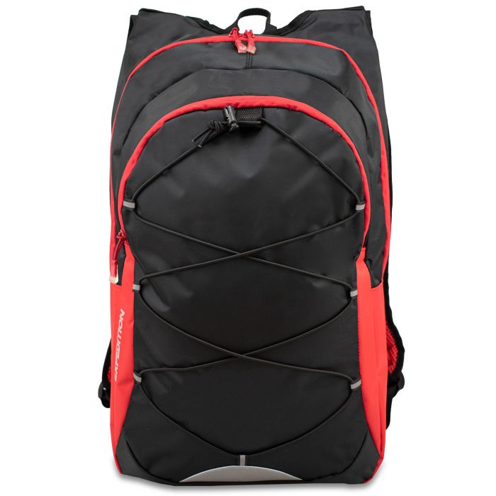 Рюкзак міський Semi Line 30 Black/Red (A3036-2)