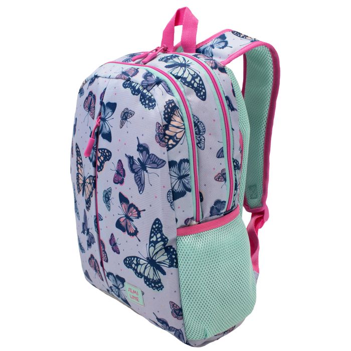 Рюкзак дитячий Semi Line 12 Lilac Batterfly Print (J4924-1)