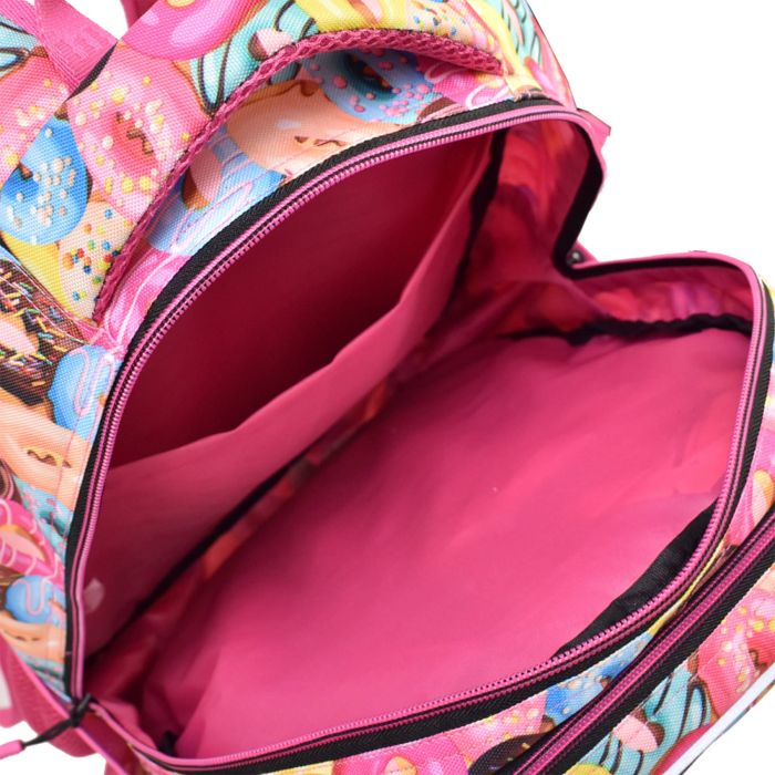 Рюкзак дитячий Semi Line 19 Rose Donats Print (J4674-4)