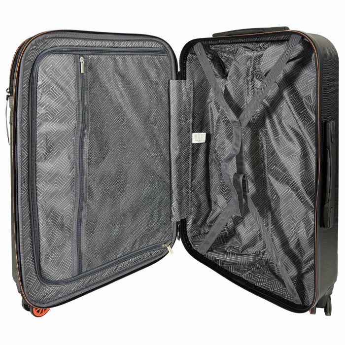 Валіза Semi Line 28" (L) Black/Orange Line (T5734-3)
