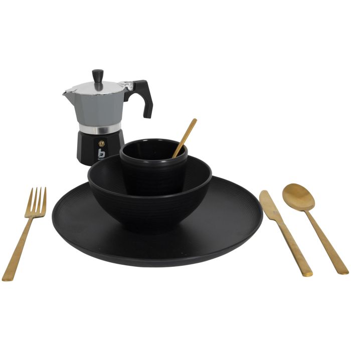 Кавоварка Bo-Camp Hillingdon 3-cups Grey/Black (2200515)