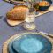 Сервіз столовий Gimex Tableware Stone 12 Pieces 4 Person Dark Blue (6917100)