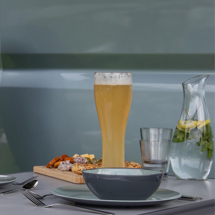 Набір келихів для пива Gimex Weizen Glass Linea 650 ml 2 Pieces (6915165)