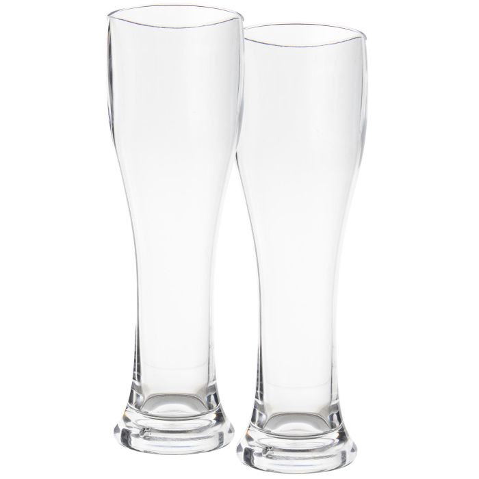 Набір келихів для пива Gimex Weizen Glass Linea 650 ml 2 Pieces (6915165)