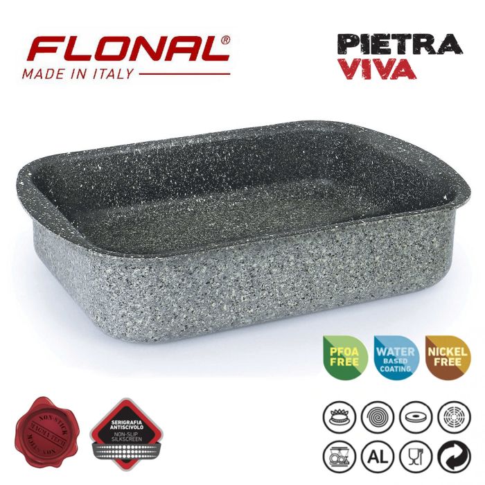 Форма для випічки Flonal Pietra Viva 25х18 (PV8LS2570)_Discounted