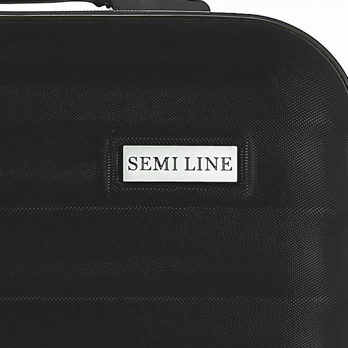 Валіза Semi Line 20" (S) Black (T5576-2)_Discounted