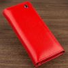 Жіночий місткий гаманець ST Leather 18875 червоний