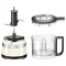 Кухонний мінікомбайн KitchenAid чаша 830мл 5KFC3516EAC кремовий