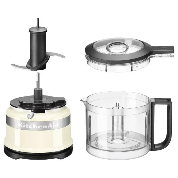 Кухонний мінікомбайн KitchenAid чаша 830мл 5KFC3516EAC кремовий