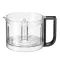 Кухонний мінікомбайн KitchenAid чаша 830мл 5KFC3516EAC кремовий