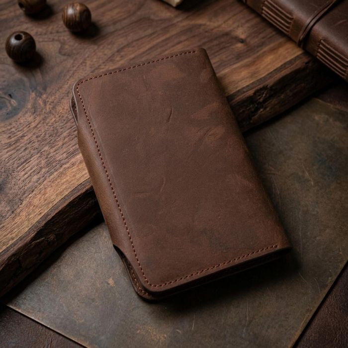 Кошелек мужской 14484 Vintage коричневый