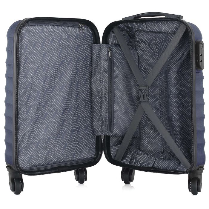Валіза Semi Line 18" (S) Navy (T5577-1) Discounted