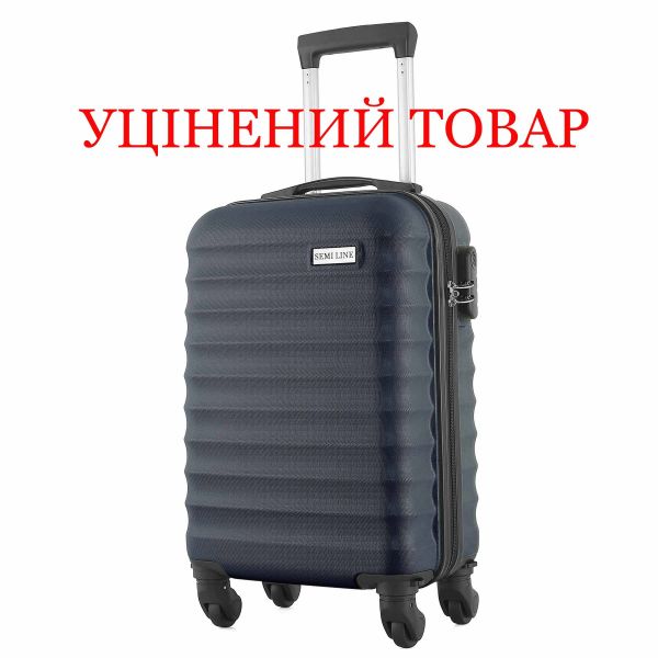 Валіза Semi Line 18" (S) Navy (T5577-1) Discounted
