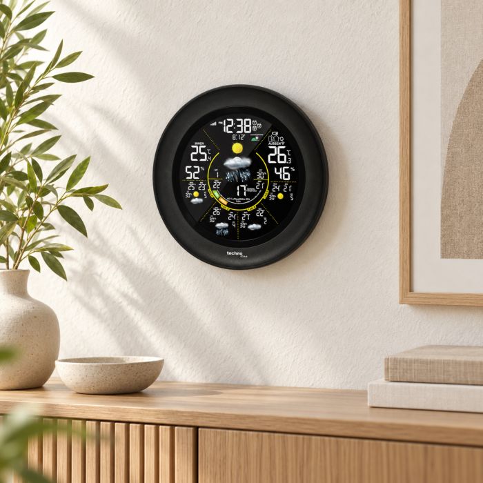 Метеостанція Technoline Tuya Smart/SmartLife WD3040 Black (WD3040)