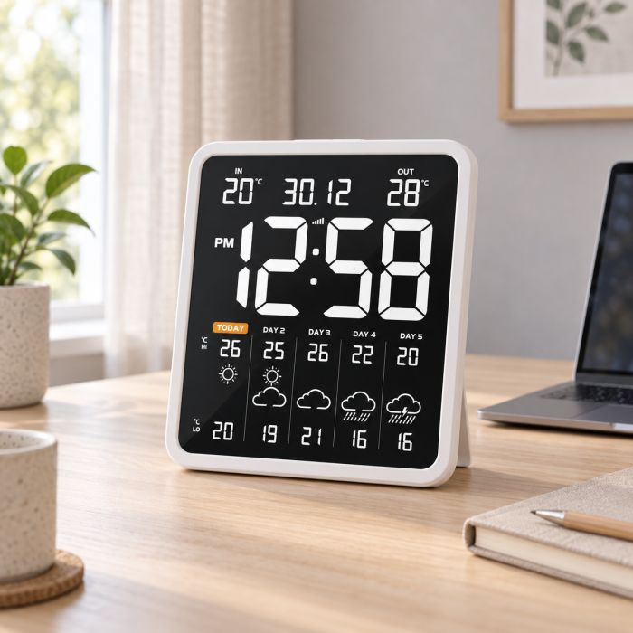 Метеостанція Technoline Tuya Smart/SmartLife WD3035 White (WD3035)