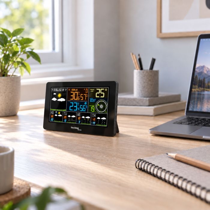Метеостанція Technoline DirektWetter WD2700 Black (WD2700)