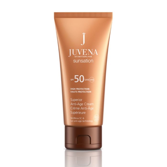 Антивіковий сонцезахисний крем SPF 50+ JUVENA 75мл (76332)
