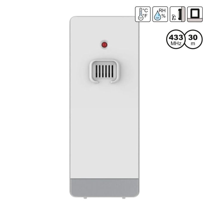 Метеостанція Technoline DirektWetter WD2500 Silver (WD2500)